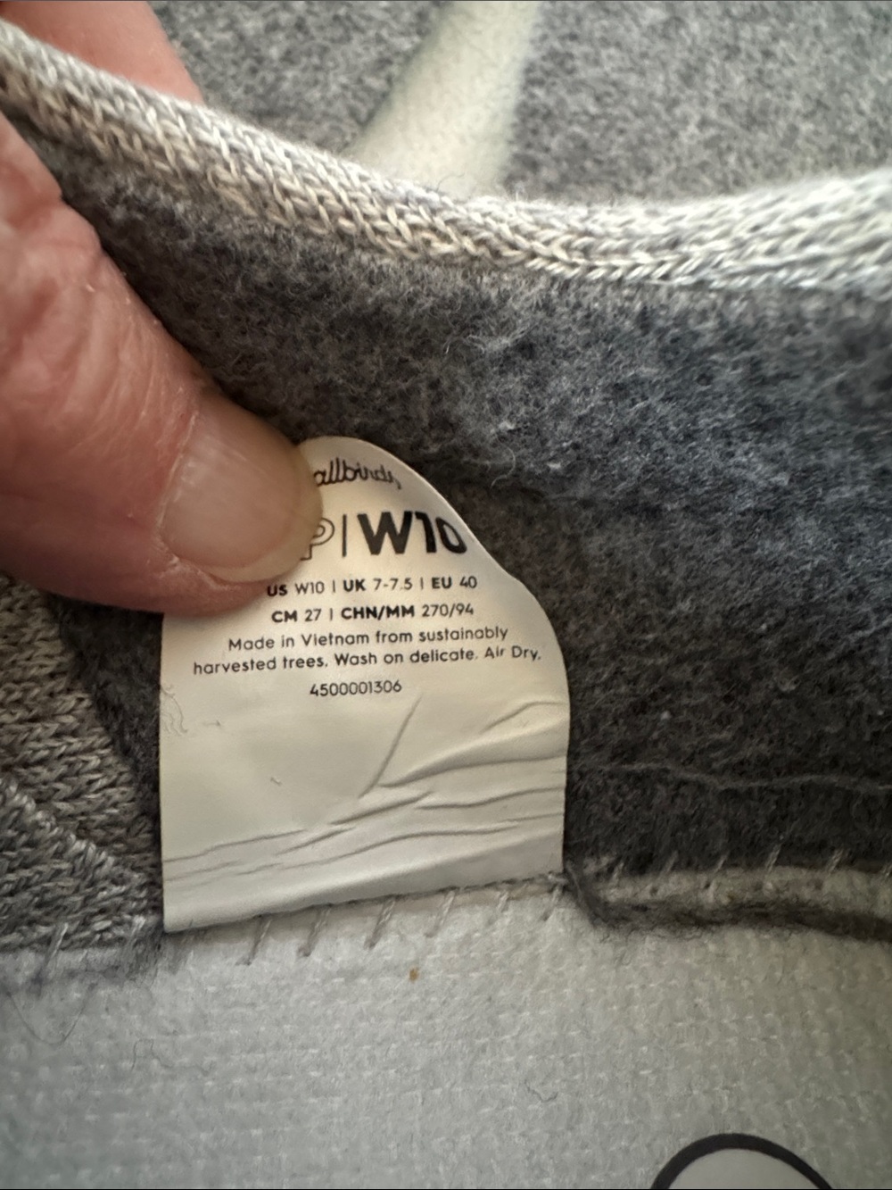 Allbirds mesh sneakers - Picture 9 of 9